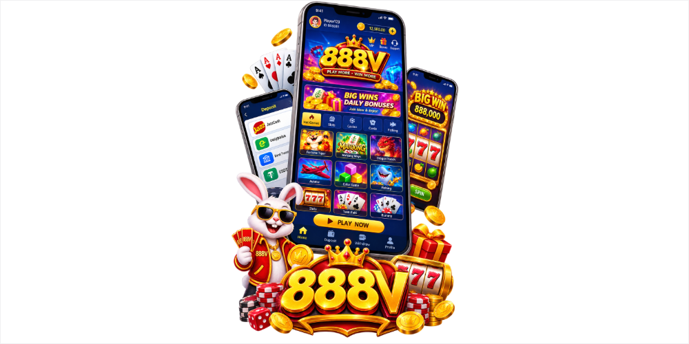 888V APK HOMSCREEN IMAGE: THE IMAGE SHOWS LOGIN