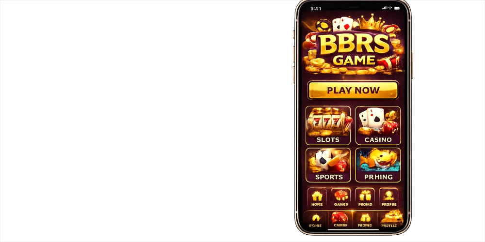 bbrs game app screen short image