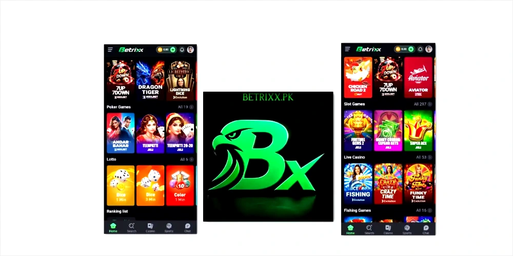 betrixx apk download homescreen login image