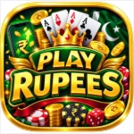 Play Rupees game app icon