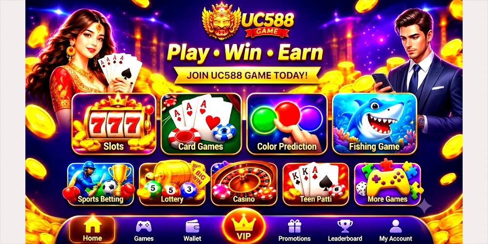 UC588 Game APK installation guide showing Android Security settings toggle and APK installation process for safe app setup