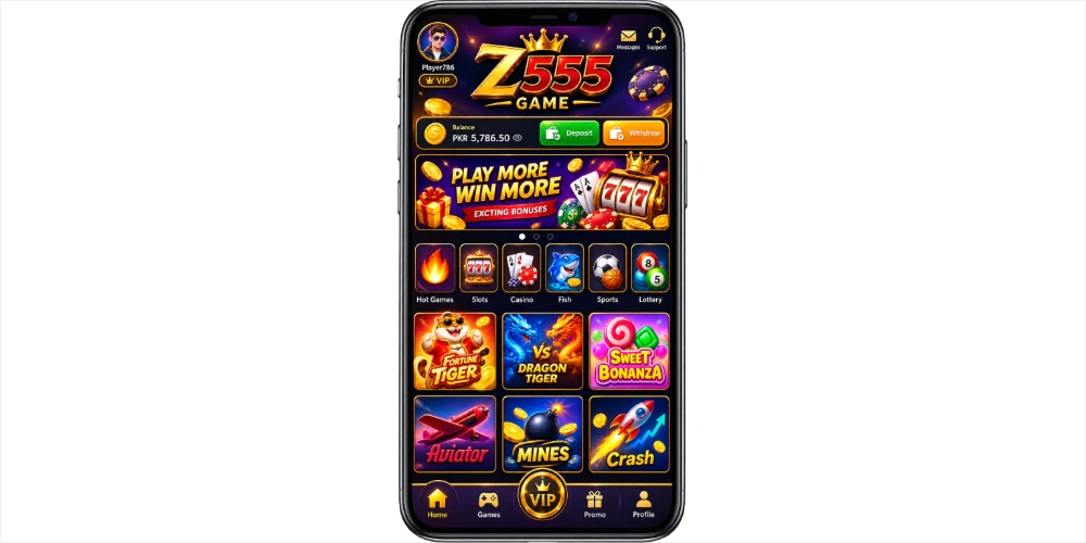 z555 game login screen image webp 