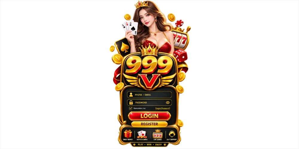 999V APK Android gaming app home screen