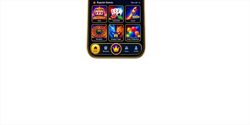 Z0R77 Game home screen image: they show various games